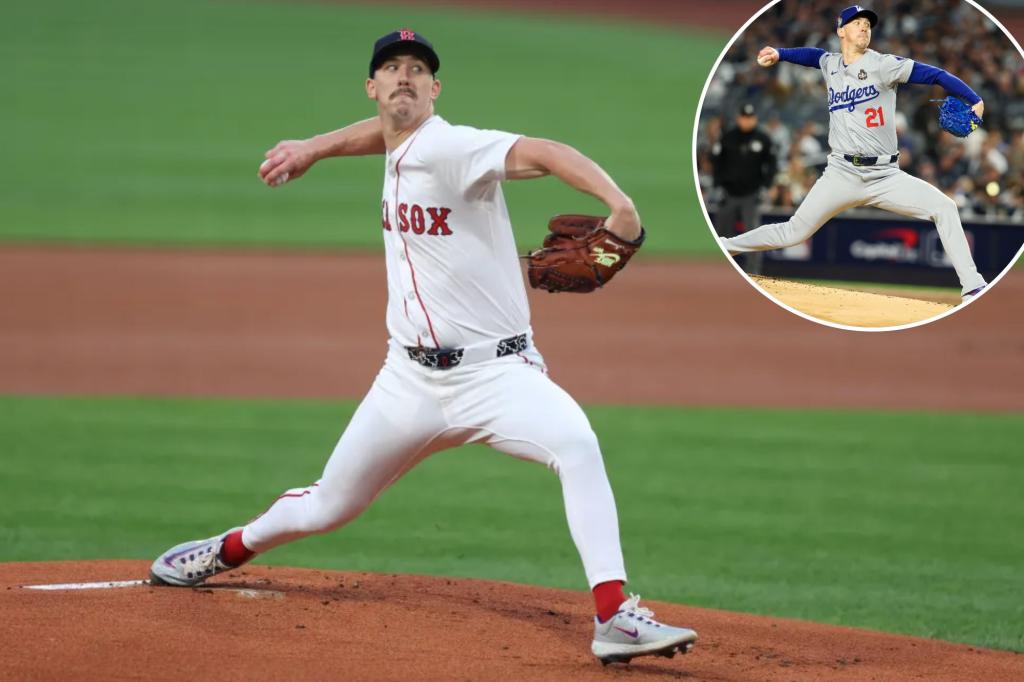 Phillies add Walker Buehler ahead of playoffs after Red Sox release