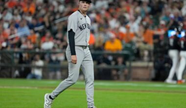 Yankees' Will Warren's solid start undone by 'embarrassing' error