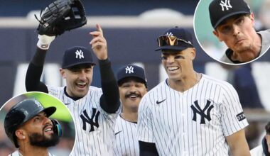 The upgrades, downgrades and changes to Yankees' playoff roster