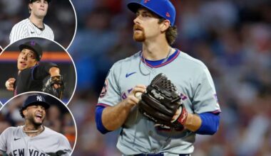 Mets, Yankees using rare pitching formula in playoff push could not have been foreseen