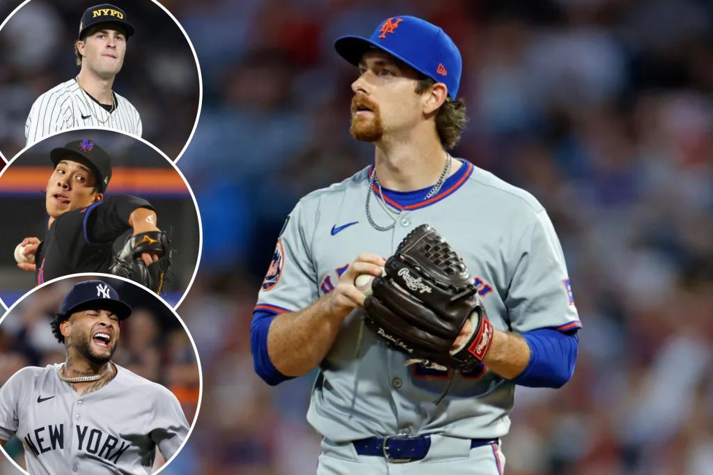 Mets, Yankees using rare pitching formula in playoff push could not have been foreseen