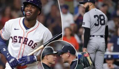 Devin Williams, Yankees unravel in wild loss to Astros