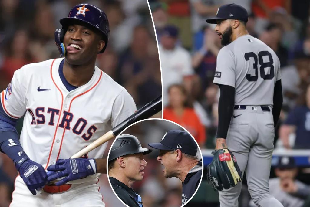 Devin Williams, Yankees unravel in wild loss to Astros