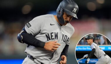 Trent Grisham homers twice as Yankees take series from Twins