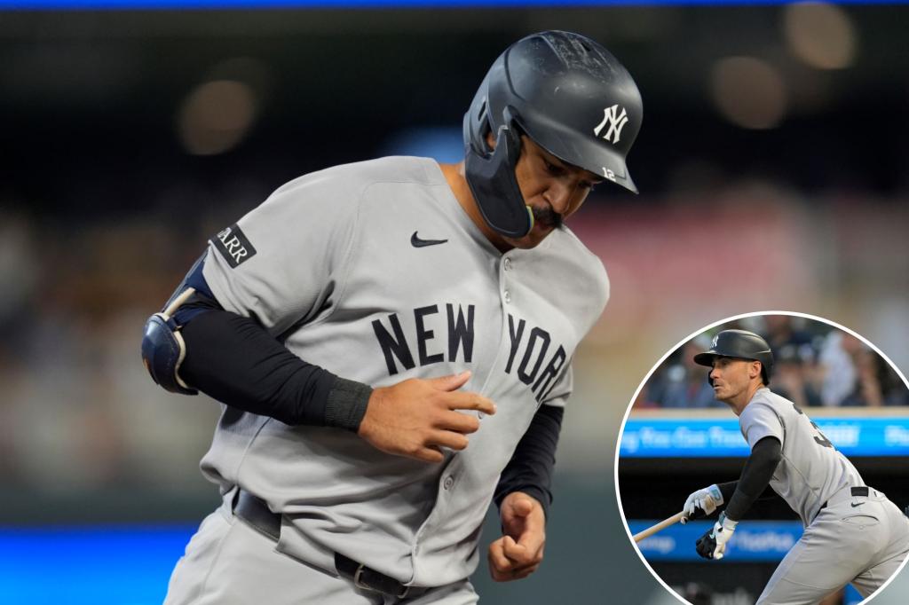 Trent Grisham homers twice as Yankees take series from Twins