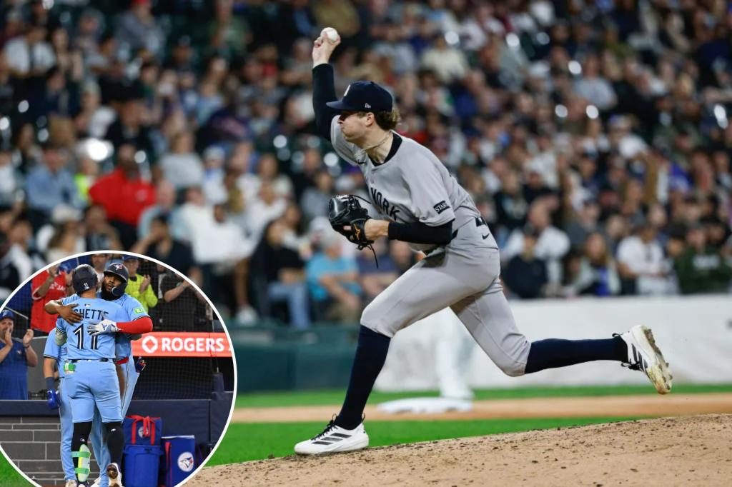 Cam Schlittler 'confident' Yankees can flip script vs. Blue Jays