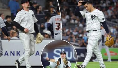 Yankees bullpen turns game into ugly loss to Tigers
