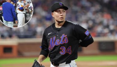 Mets send Kodai Senga to minors in stunning fall for ace