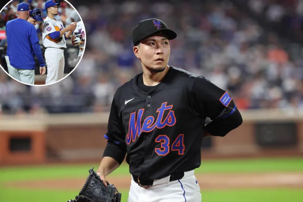 Mets send Kodai Senga to minors in stunning fall for ace