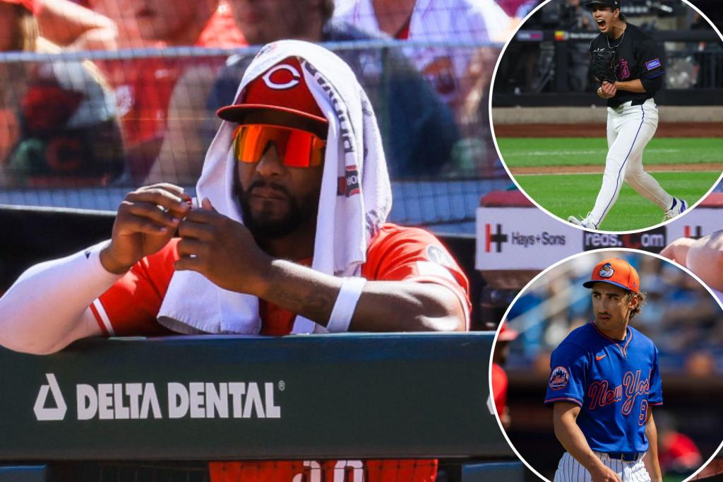 Mets can bury Reds in wild-card race with bigger prize awaiting