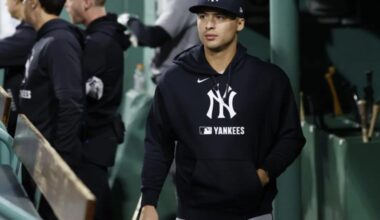 Anthony Volpe won’t start vs. Red Sox, but Yankees still believe in him