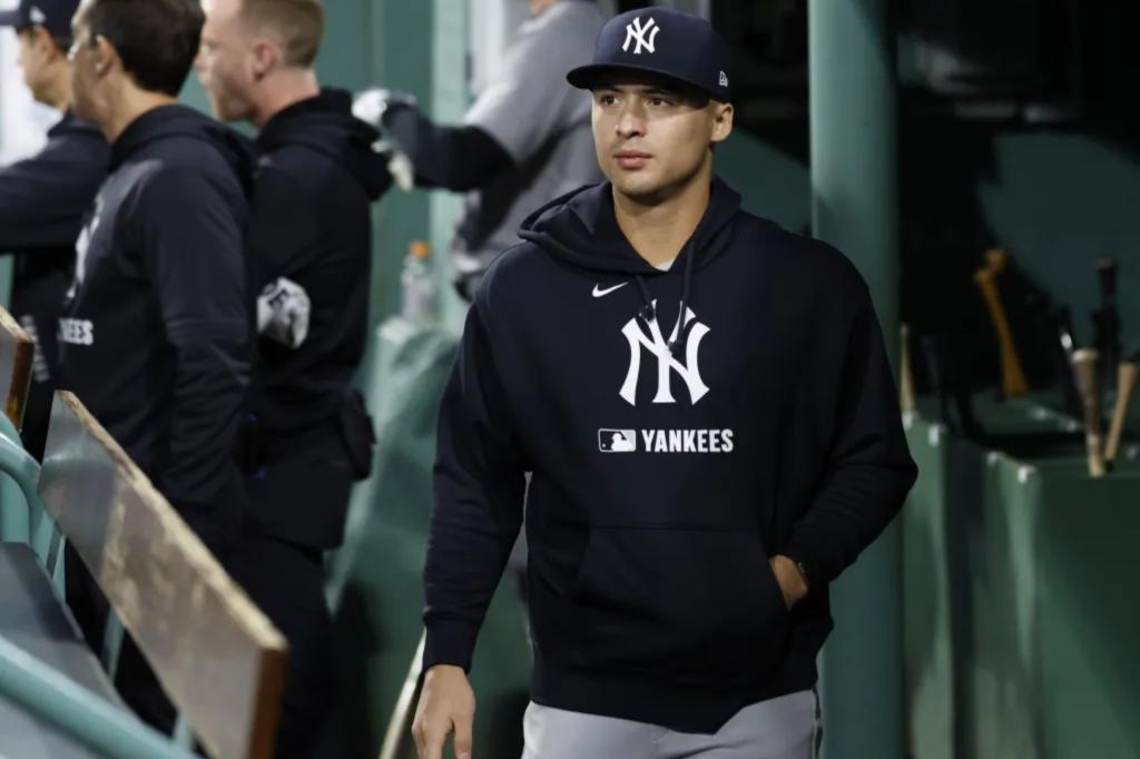 Anthony Volpe won’t start vs. Red Sox, but Yankees still believe in him