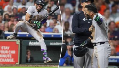 Yankees' Jose Caballero gets ejected in fiery scene against Astros