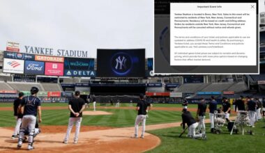 Yankees restrict ticket sales for New England area: ‘Second-rate franchise’