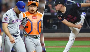 Struggling Ryan Helsley hoping to get back into Mets' circle of trust