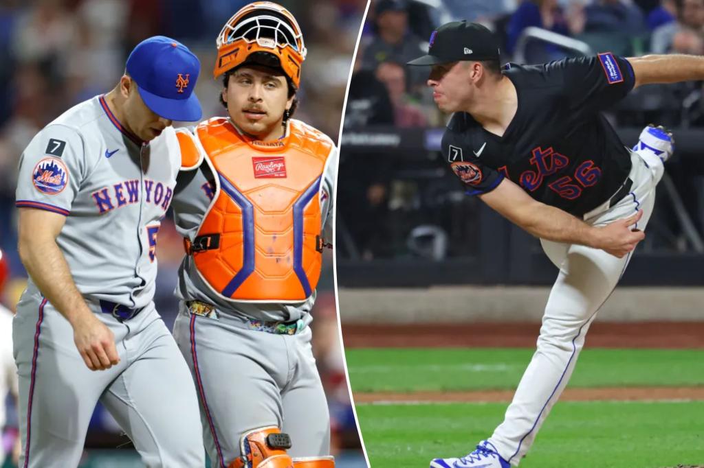 Struggling Ryan Helsley hoping to get back into Mets' circle of trust