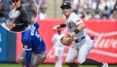 Aaron Boone clinging to Anthony Volpe hopes as massive Yankees question looms