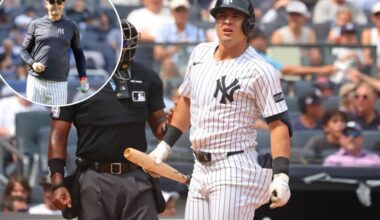 Aaron Boone seems resigned to Yankees' Anthony Volpe reality