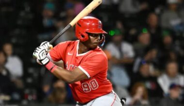Angels minor leaguer Rio Foster in critical condition after car accident