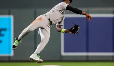 Jazz Chisholm's dynamic defensive plays give Yankees big lift