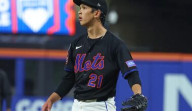 Mets won't commit to another start for Jonah Tong
