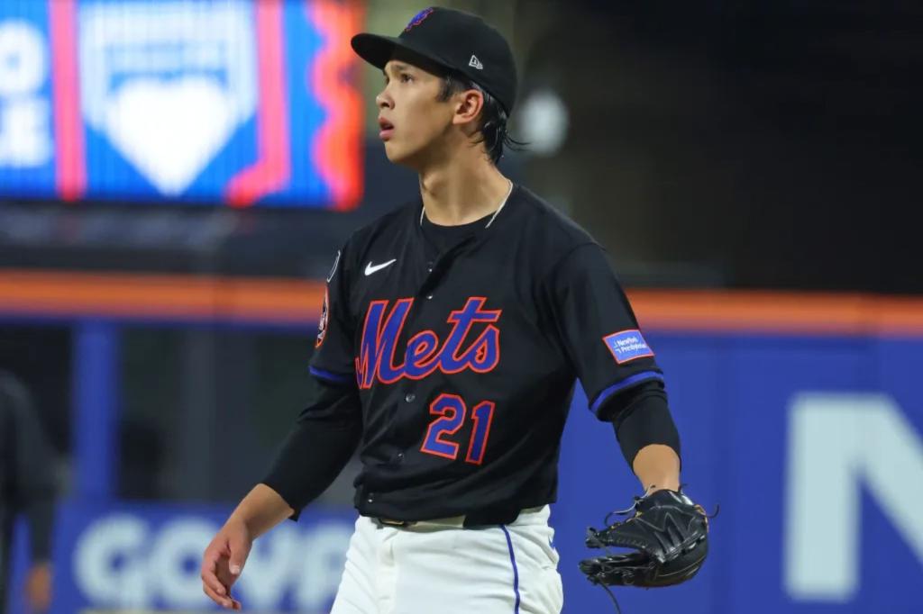 Mets won't commit to another start for Jonah Tong