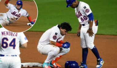 Francisco Alvarez to return for Reds series after Mets injury recovery