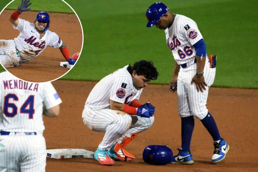 Francisco Alvarez to return for Reds series after Mets injury recovery