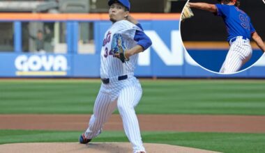 Carlos Mendoza won't commit to another Kodai Senga