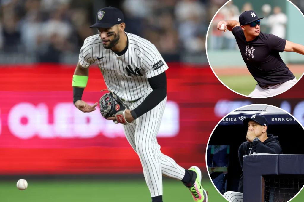 Jose Caballero's latest Yankees start is a telling Anthony Volpe sign