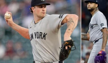 How battle for Yankees' potential Game 3 starter is shaping up
