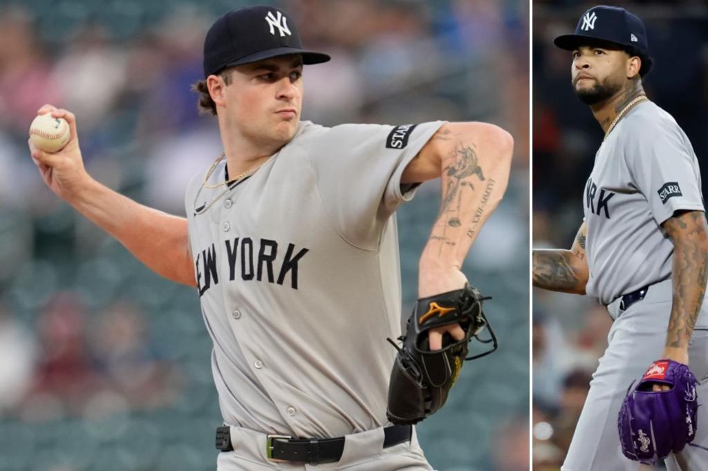 How battle for Yankees' potential Game 3 starter is shaping up