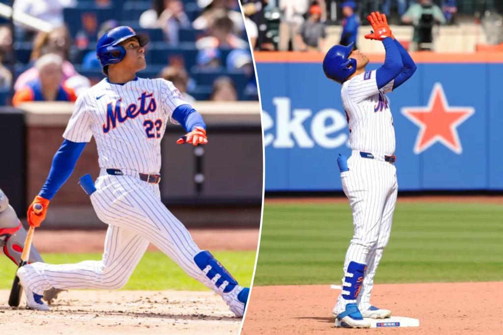 Slumping Juan Soto was 'excited' over Citi Field ovation as positive signs emerge