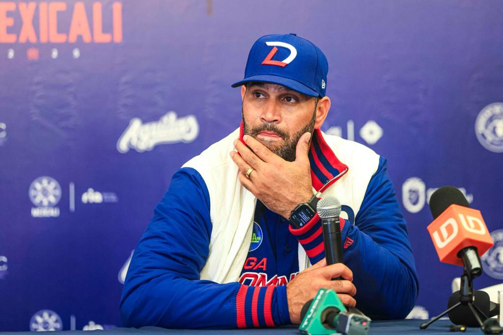 Albert Pujols could find himself in MLB's managerial mix