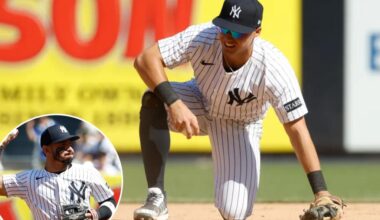 Anthony Volpe won't be playoff shortstop