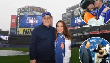 Steve Cohen's wife 'deactivating' email after Mets' bitter playoff miss