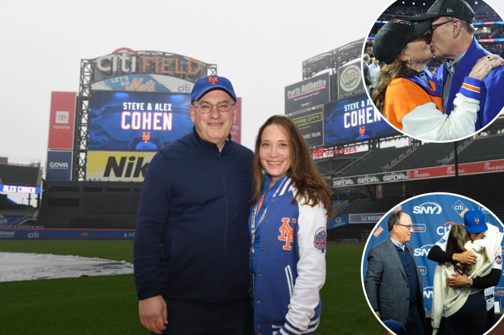 Steve Cohen's wife 'deactivating' email after Mets' bitter playoff miss