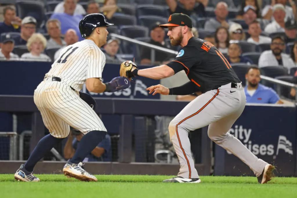 Yankees' Anthony Volpe thriving since cortisone shot in shoulder