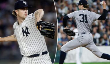 How Yankees rookie Cam Schlittler wound up with No. 31