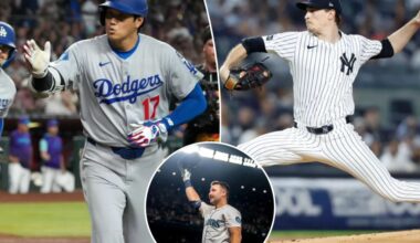 Ranking all MLB playoff contenders, World Series chances