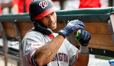 Nationals' Daylen Lile could give your fantasy baseball team a lift down the stretch
