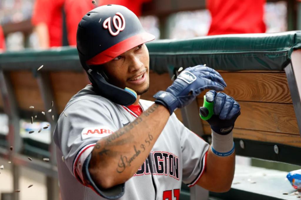 Nationals' Daylen Lile could give your fantasy baseball team a lift down the stretch