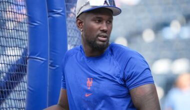 Ronny Mauricio has been odd man out during Mets' stretch run