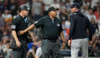 Umpire earns awful marks after blowing calls against Yankees in loss to Astros