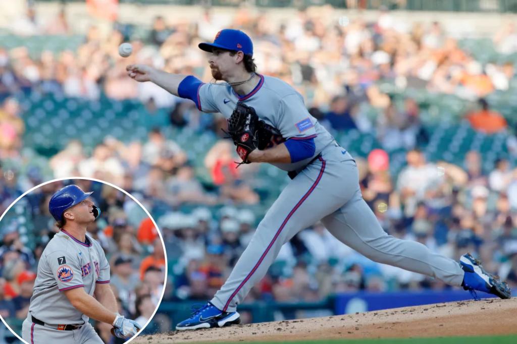Mets bats stay red-hot to back Nolan McLean for win over Tigers