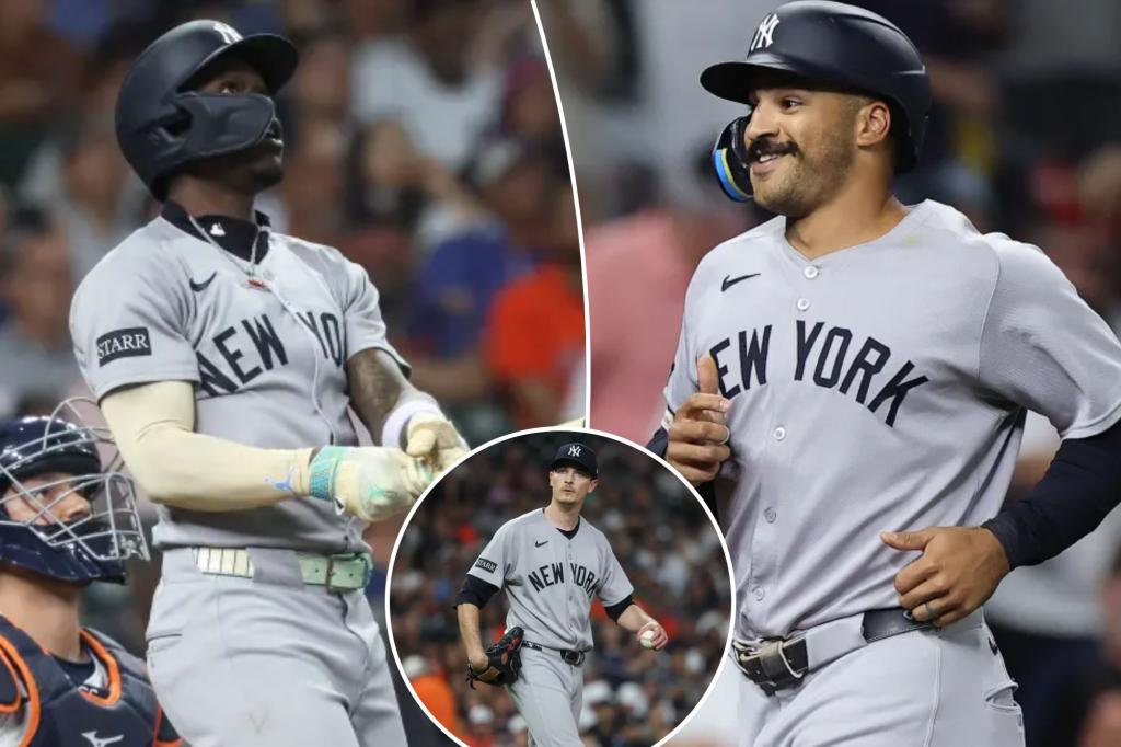 Max Fried, powerful offense help Yankees knock down Astros