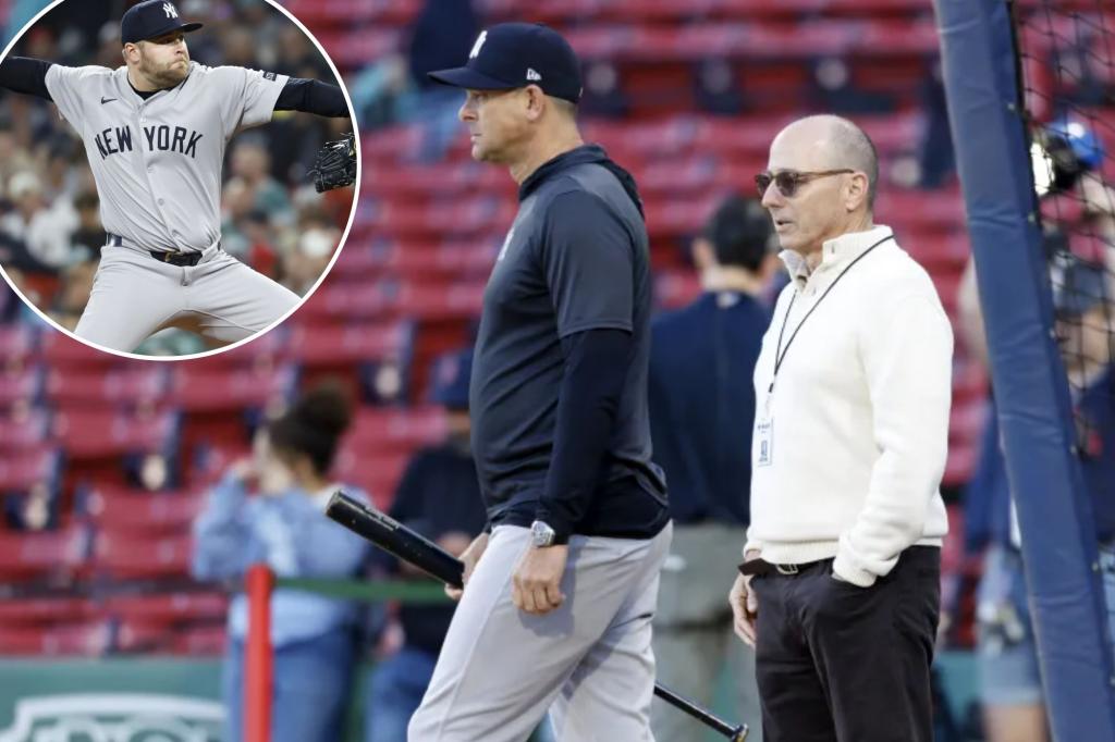 Brian Cashman waiting for Yankees' struggling bullpen to 'click in'