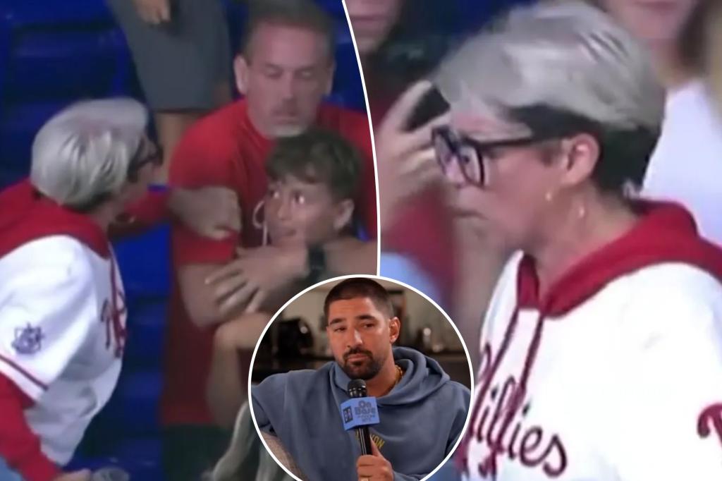 Nick Castellanos has unique take on viral 'Phillies Karen'