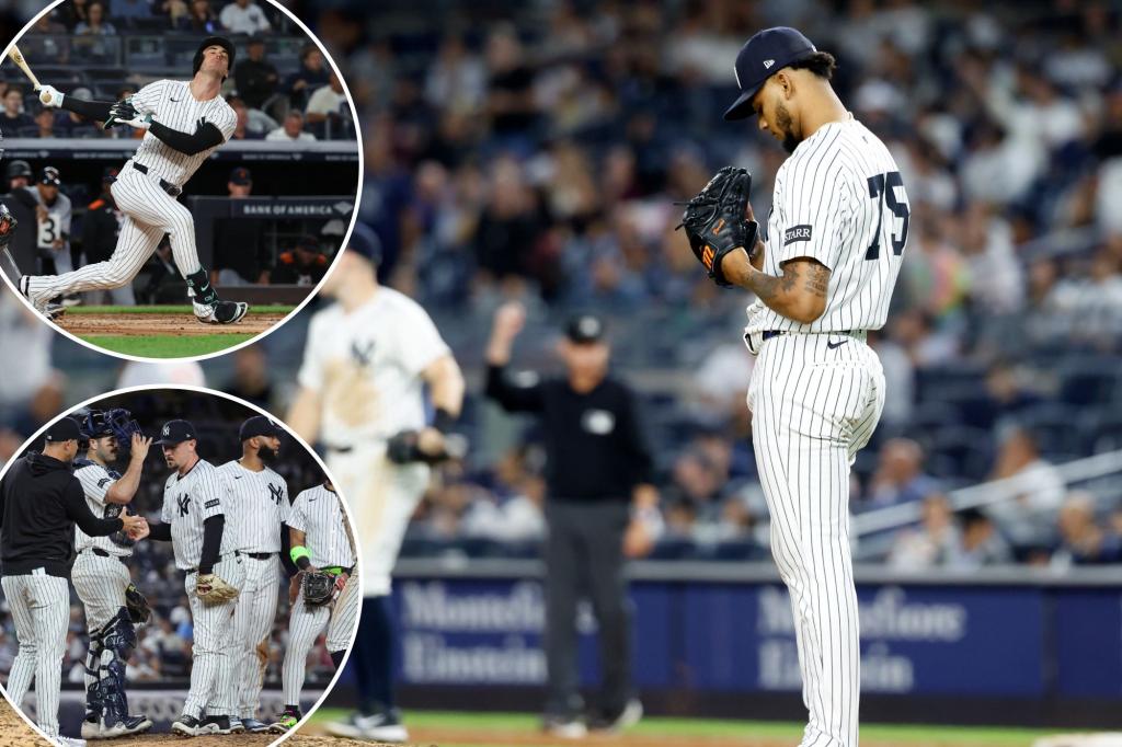 Yankees' bullpen suffers another debacle in blowout loss to Tigers