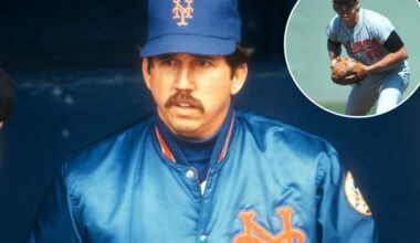 Baseball world mourns Davey Johnson after Mets legend's death